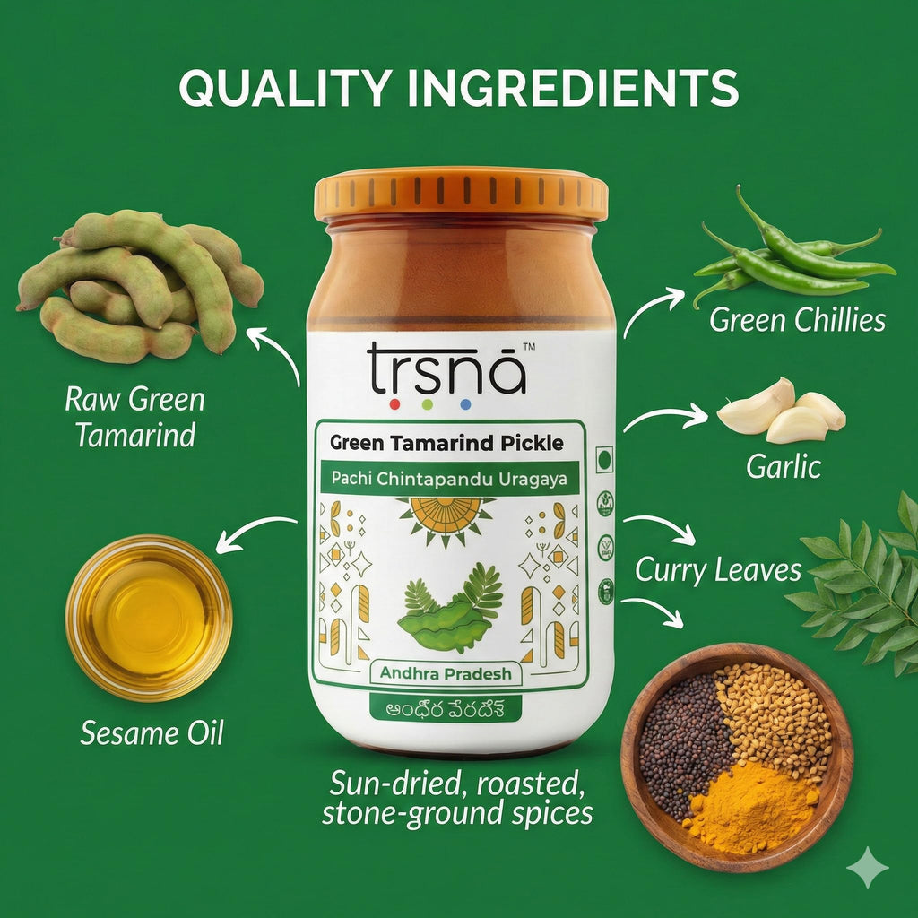 Green Tamarind Pickle