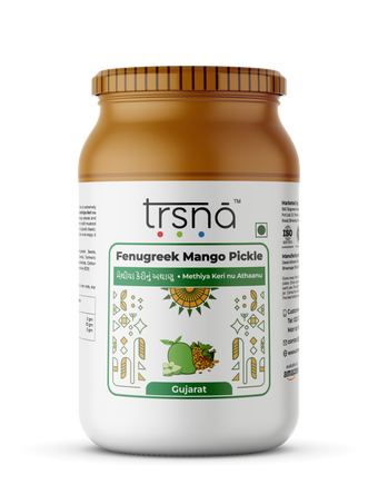 Fenugreek Mango Pickle