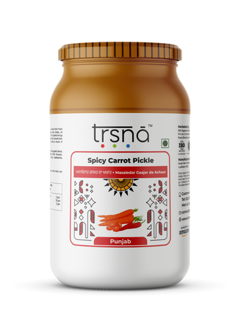 Spicy Carrot Pickle