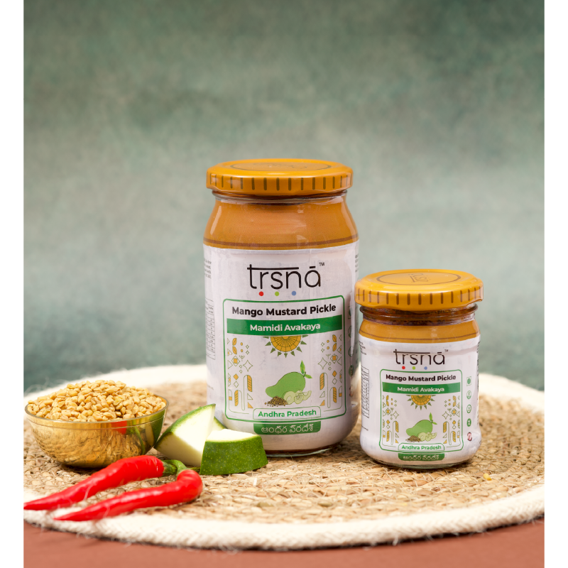 Mango Mustard Pickle