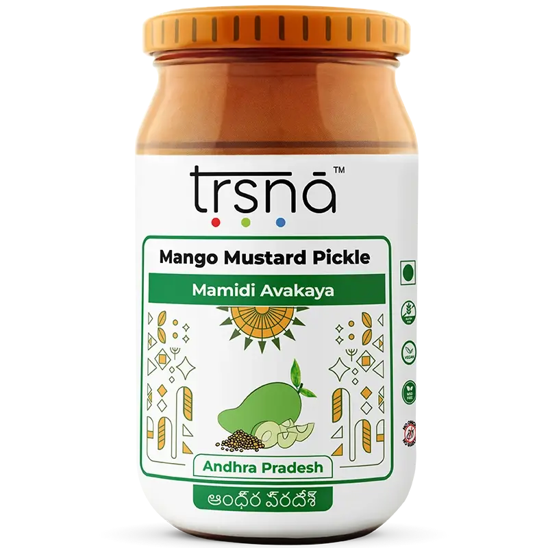 Mango Mustard Pickle