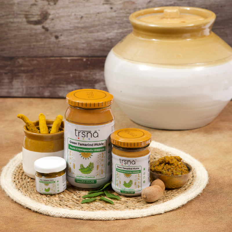 Green Tamarind Pickle