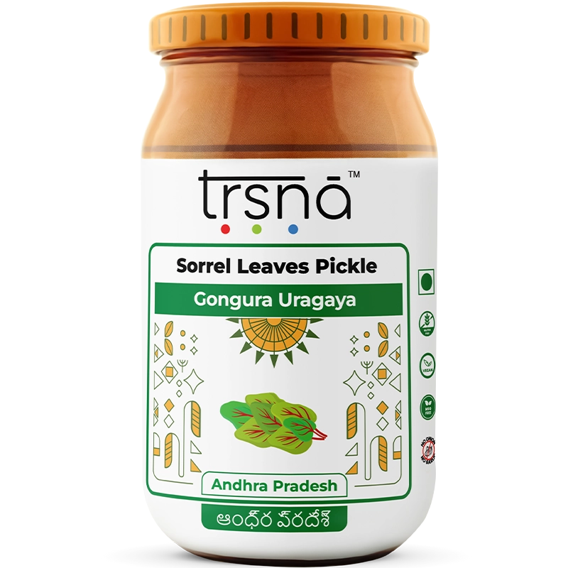 Sorrel Leaves Pickle