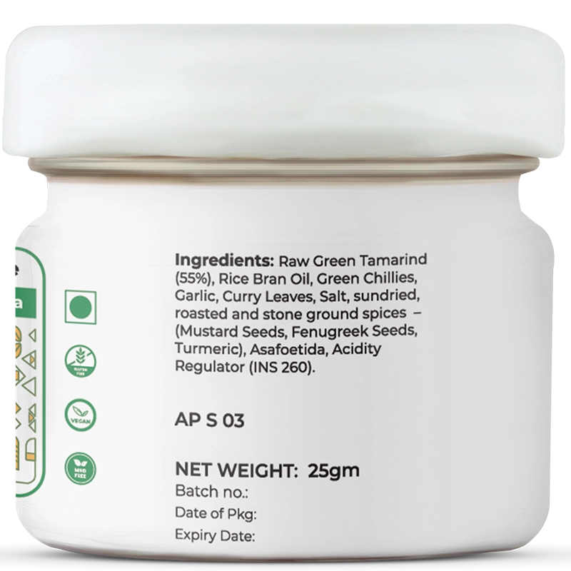 Green Tamarind Pickle