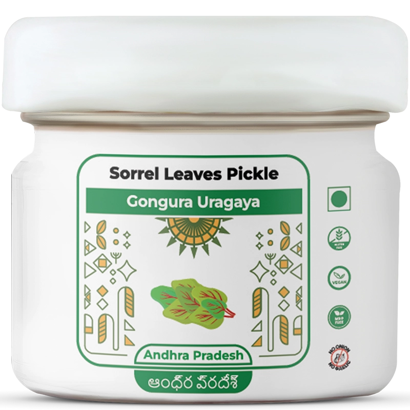 Sorrel Leaves Pickle
