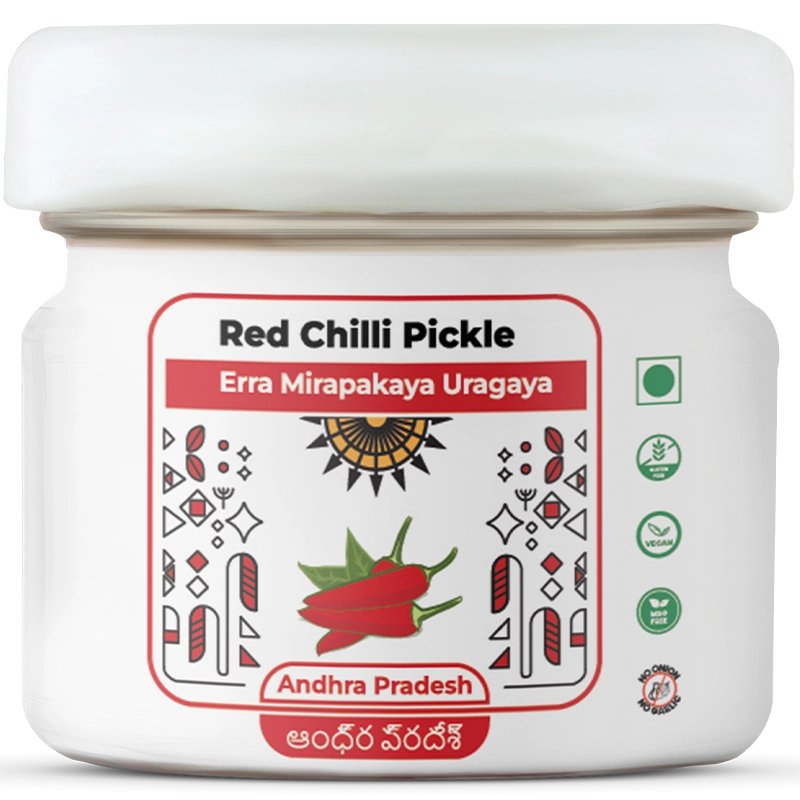 Red Chilli Pickle