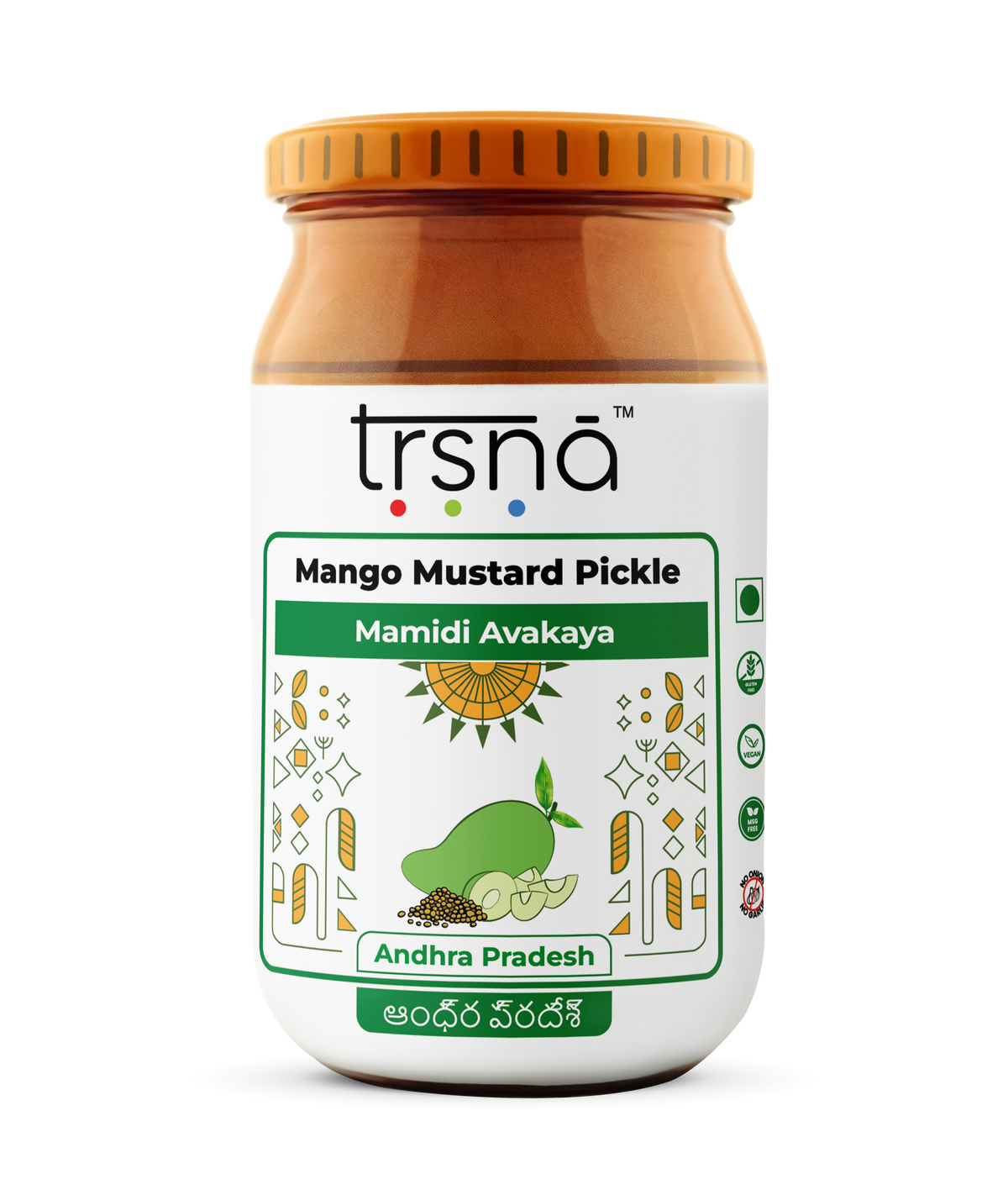 Mango Mustard Pickle