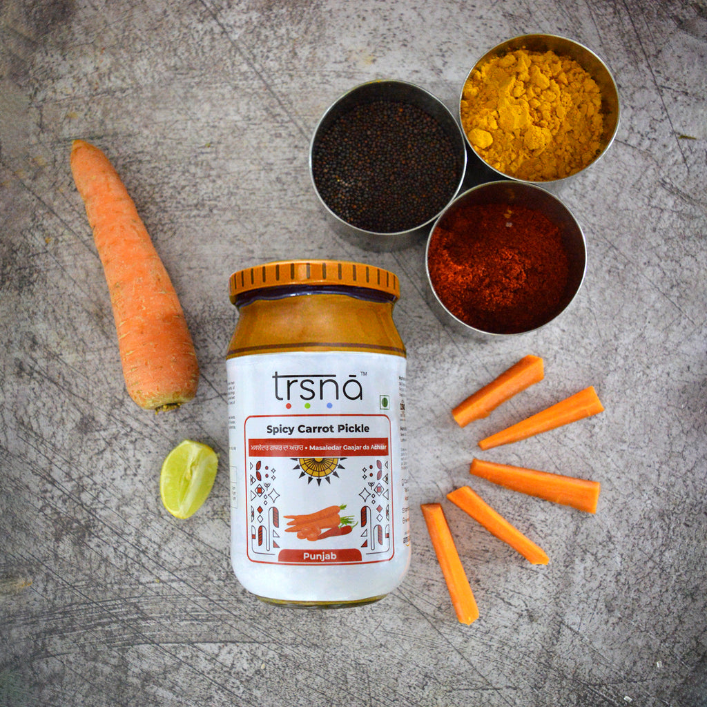 Spicy Carrot Pickle