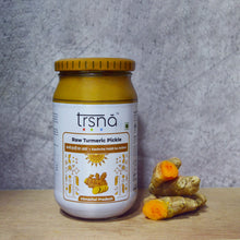 Raw Turmeric Pickle