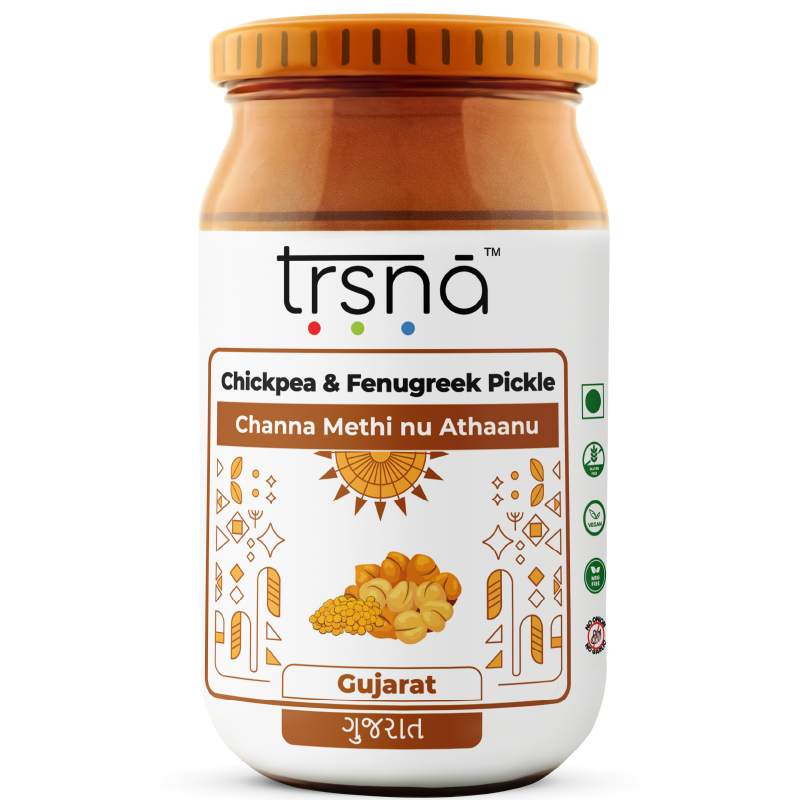 Chickpea & Fenugreek Pickle