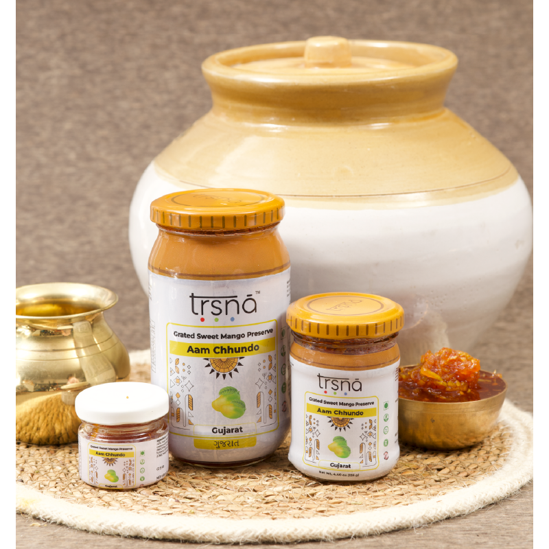 Grated Sweet Mango Preserve