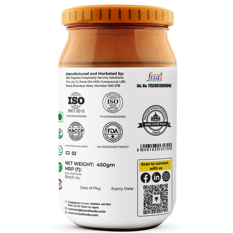 Grated Sweet Mango Preserve