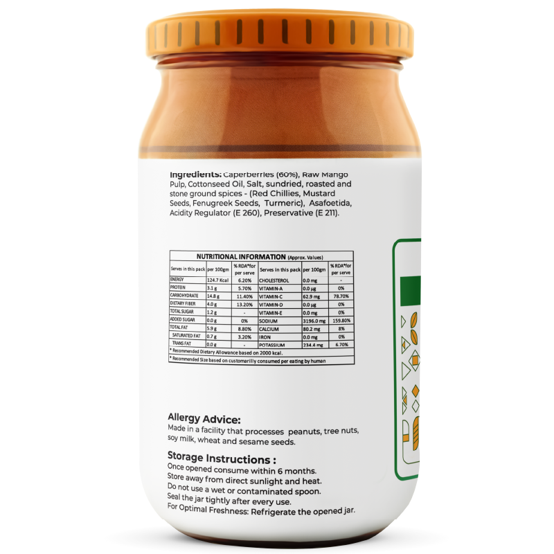 Caperberry Pickle
