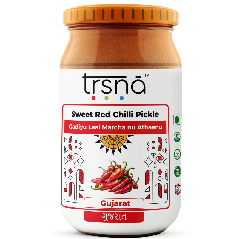 Sweet Red Chilli Pickle