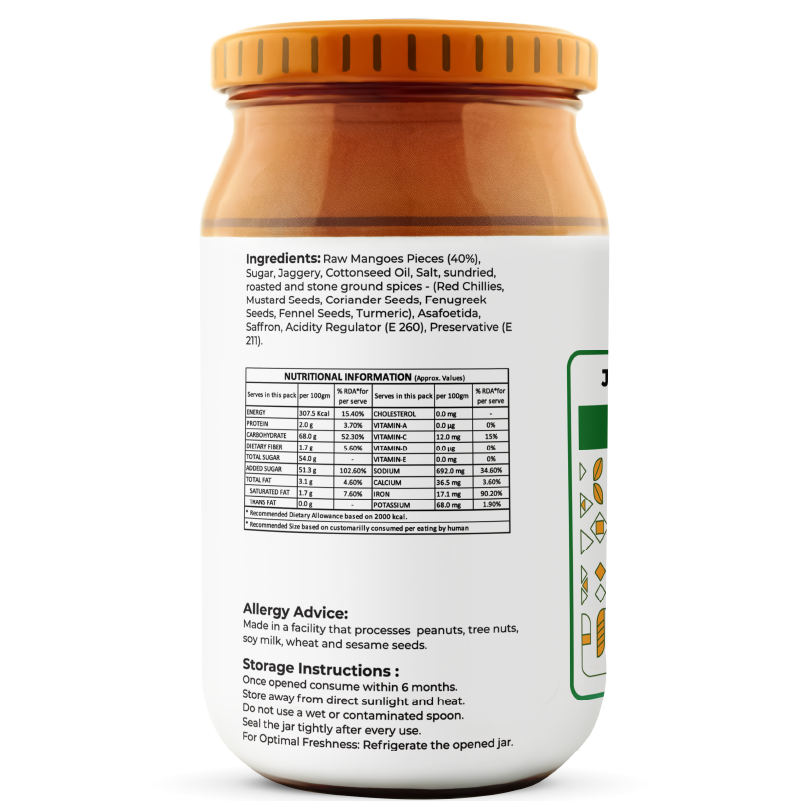 Jaggery & Mango Pickle