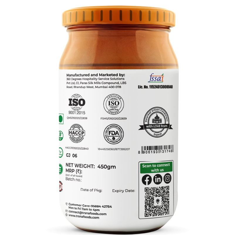 Jaggery & Mango Pickle