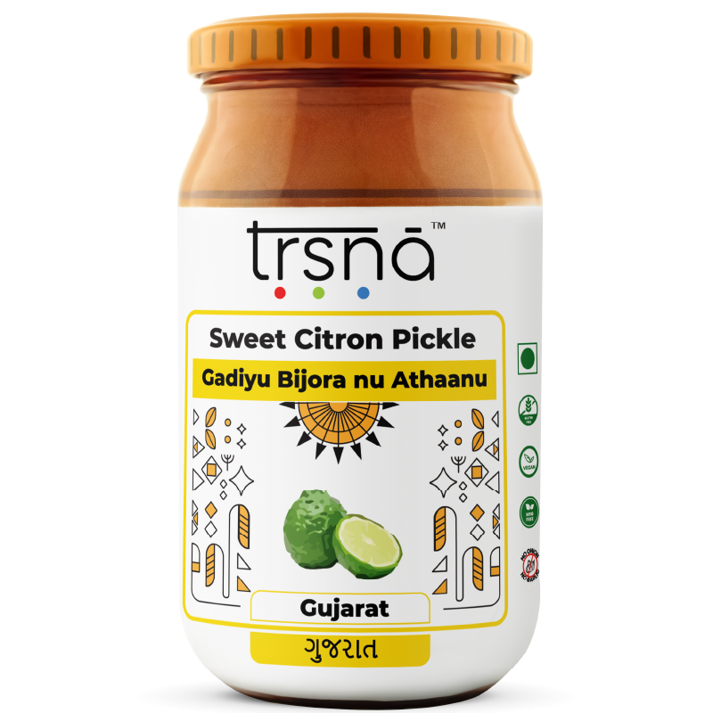 Sweet Citron Pickle