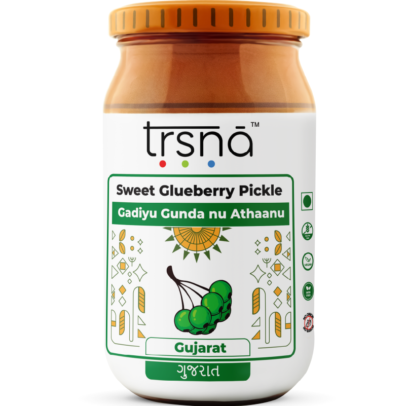 Sweet Glueberry Pickle