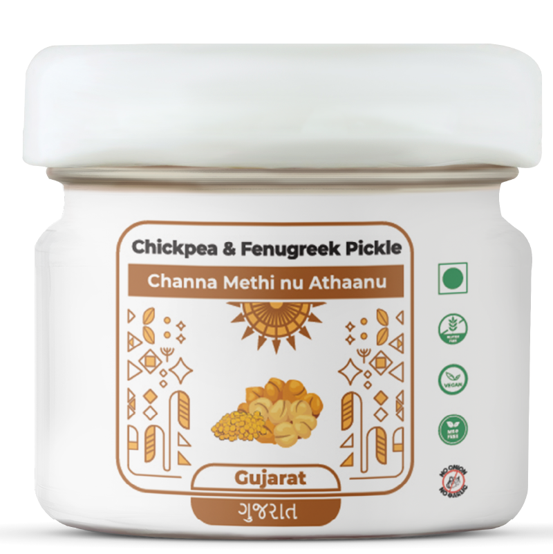 Chickpea & Fenugreek Pickle