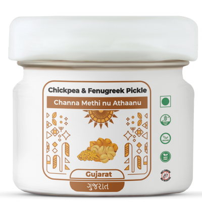 Chickpea & Fenugreek Pickle