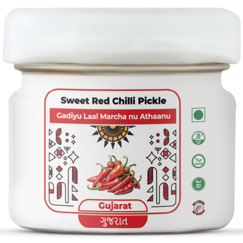 Sweet Red Chilli Pickle