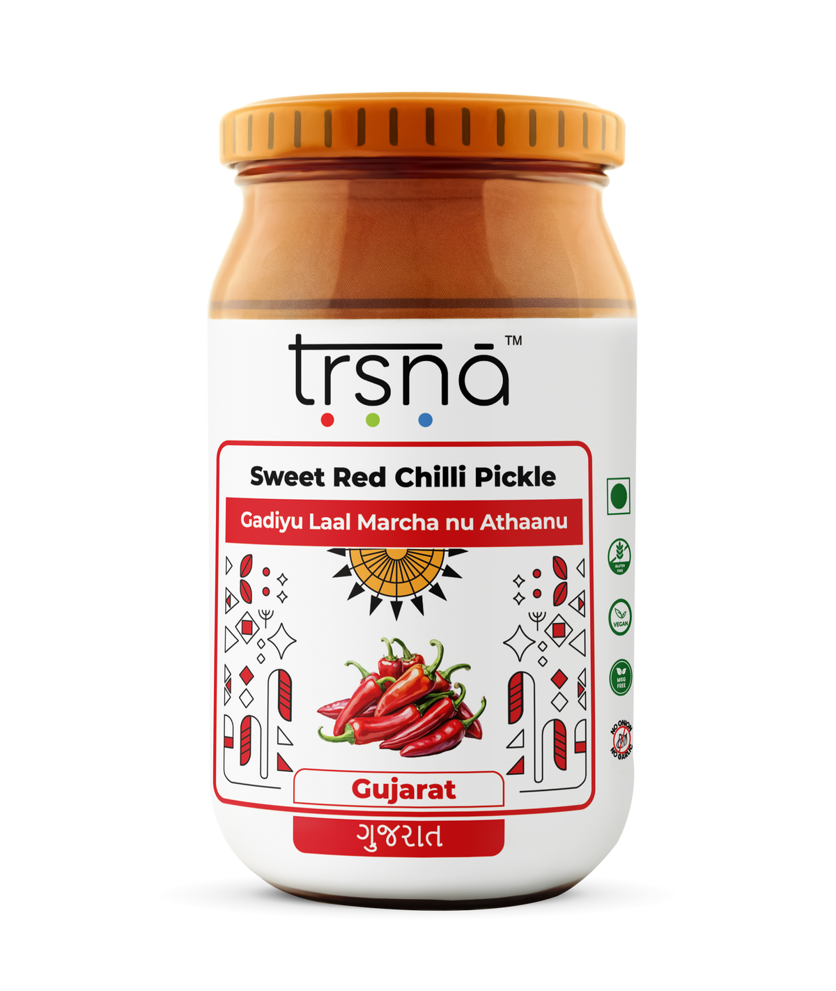 Sweet Red Chilli Pickle