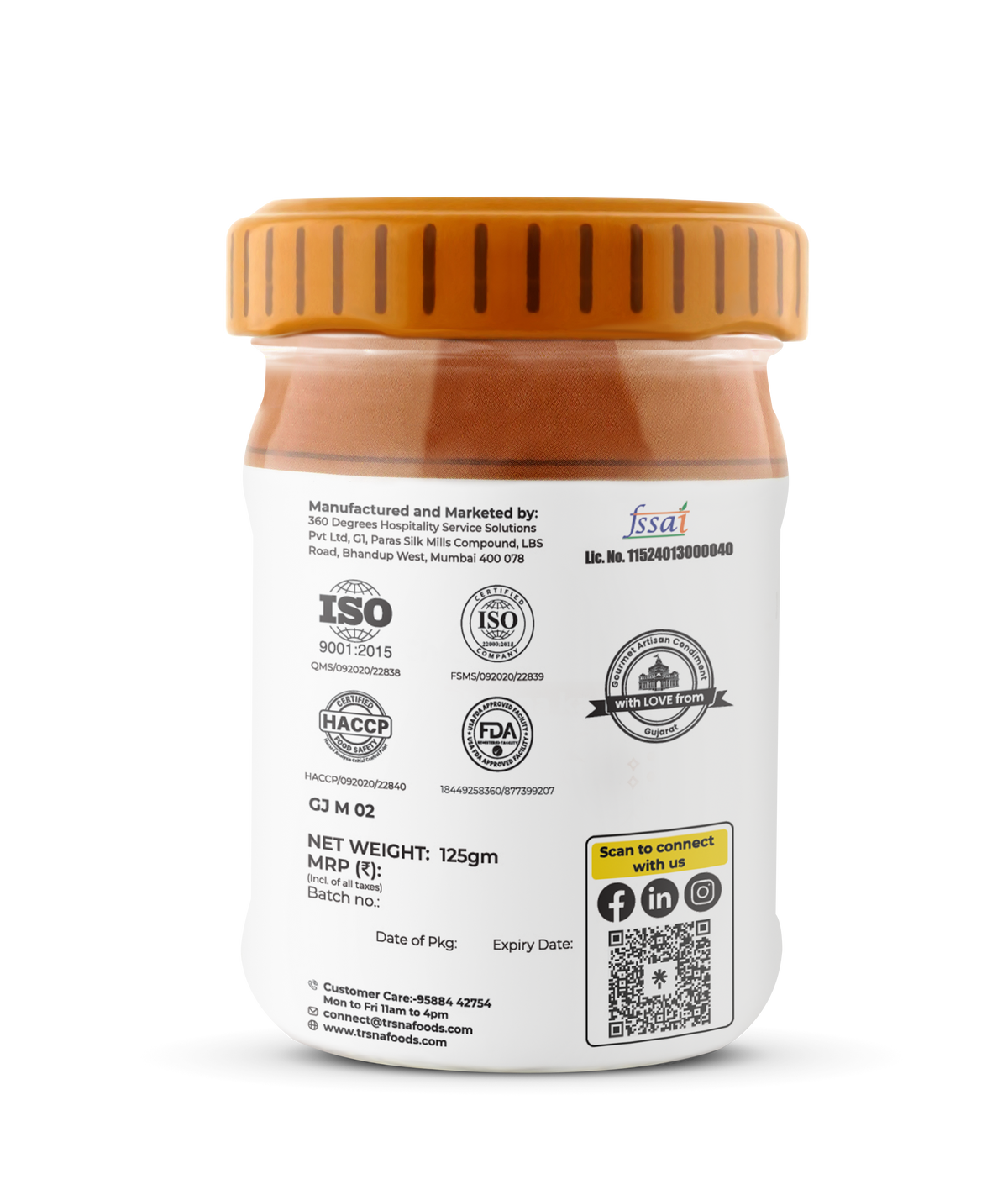 Grated Sweet Mango Preserve