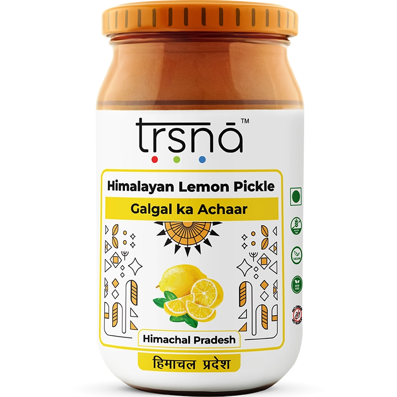 Himalayan Lemon Pickle