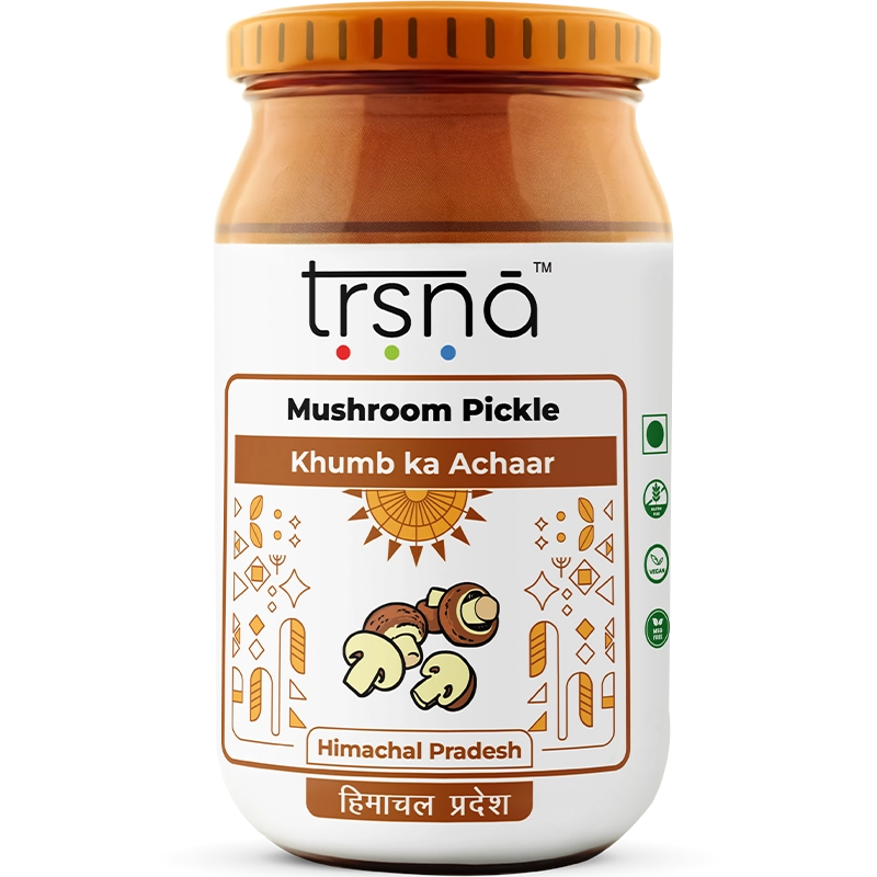 Mushroom Pickle