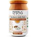 Taro Root & Garlic Pickle