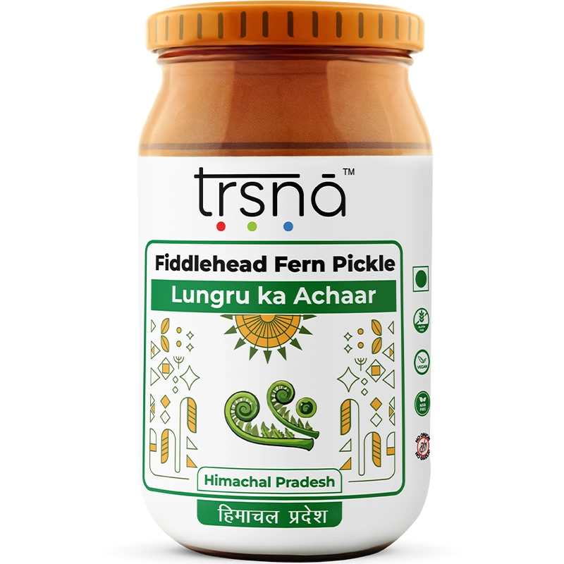 Fiddlehead Fern Pickle