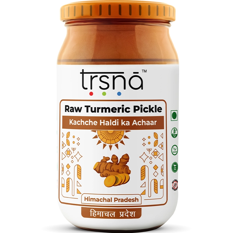 Raw Turmeric Pickle