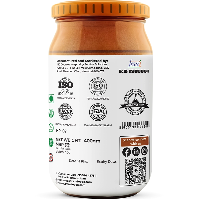 Raw Turmeric Pickle