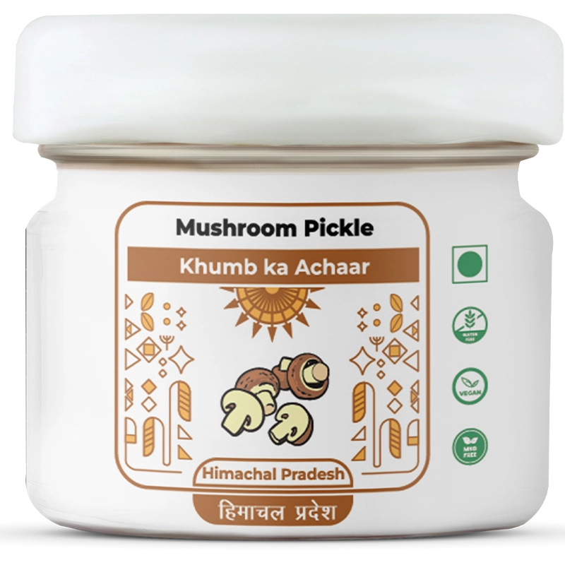 Mushroom Pickle
