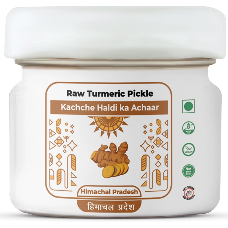 Raw Turmeric Pickle