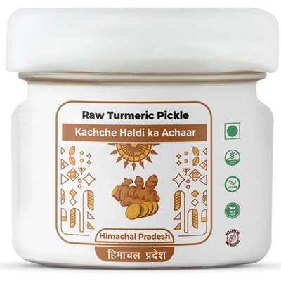 Raw Turmeric Pickle