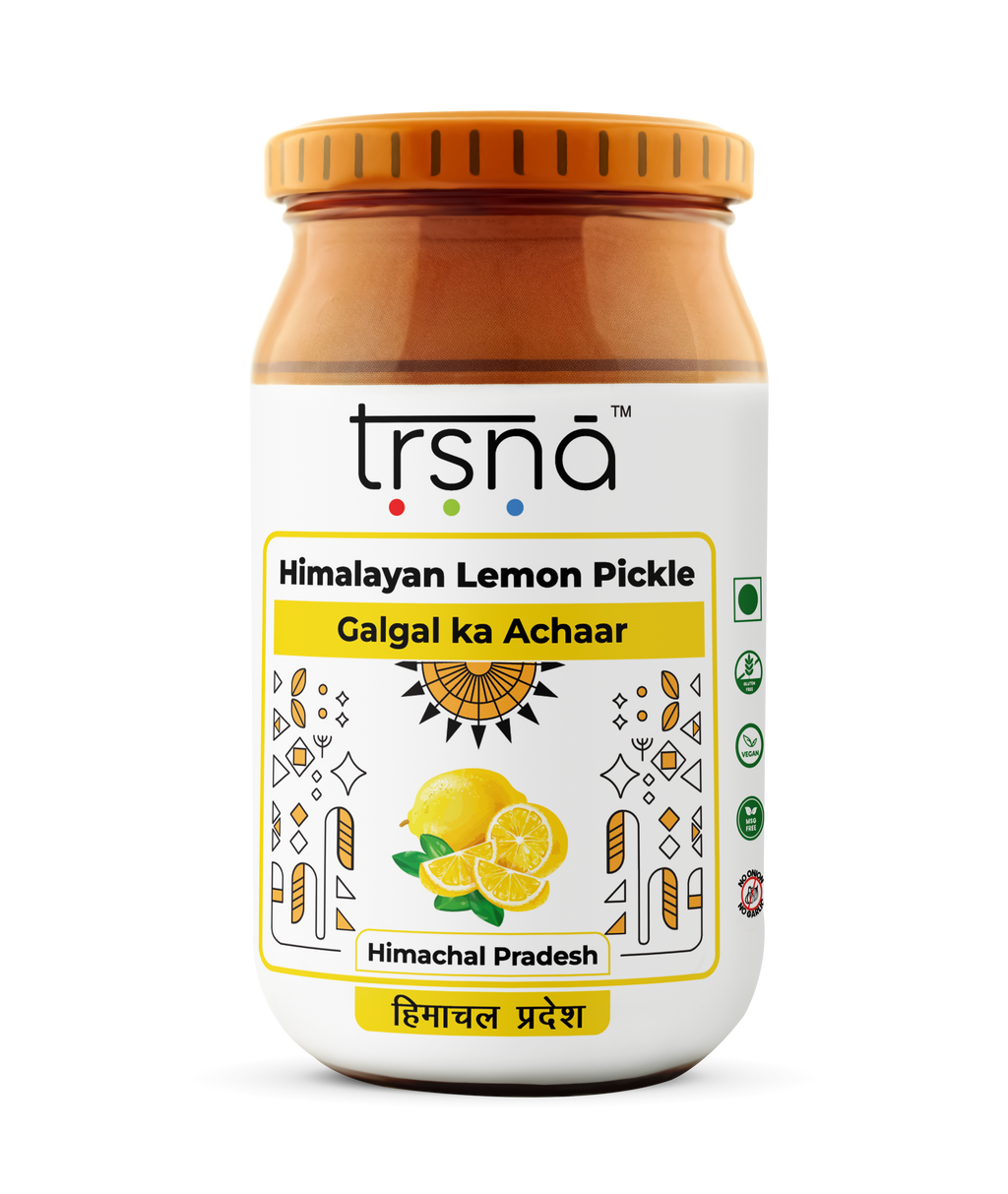 Himalayan Lemon Pickle