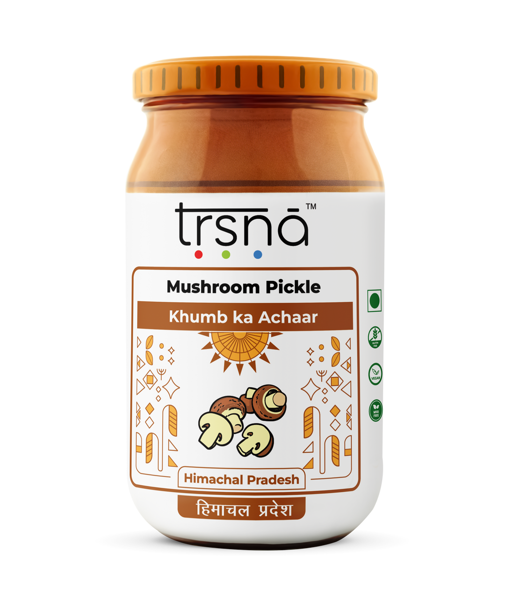 Mushroom Pickle