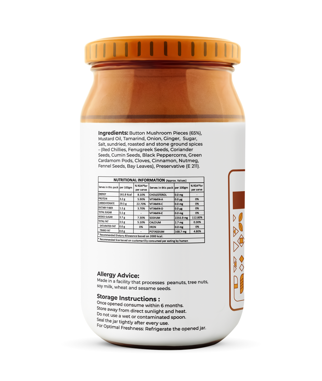 Mushroom Pickle