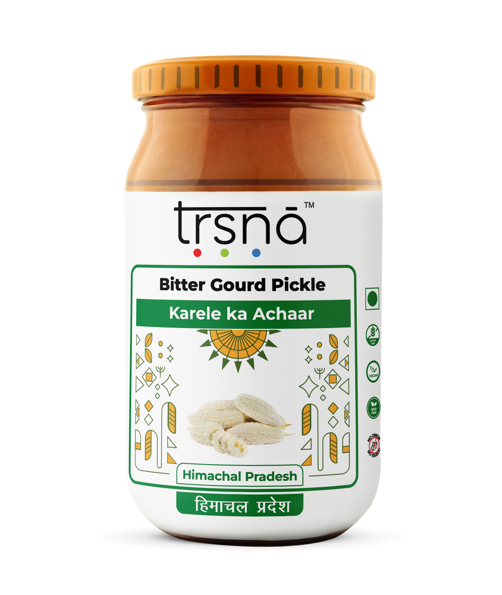 Bitter Gourd Pickle