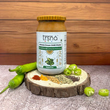 Athana Green Chilli Pickle - Trsna Foods