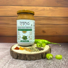 Banarasi Green Chilli Pickle - Trsna Foods