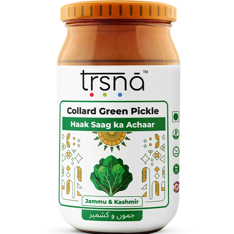 Collard Green Pickle
