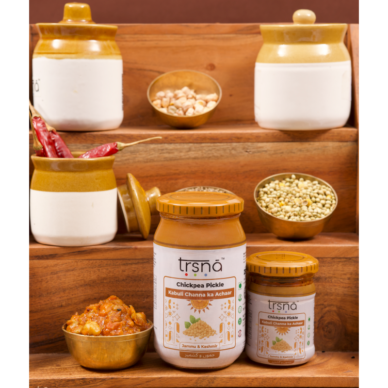 Chickpea Pickle