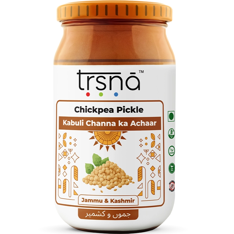 Chickpea Pickle