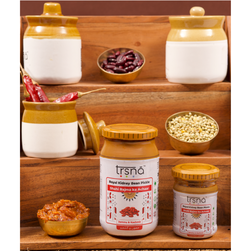 Royal Kidney Bean Pickle