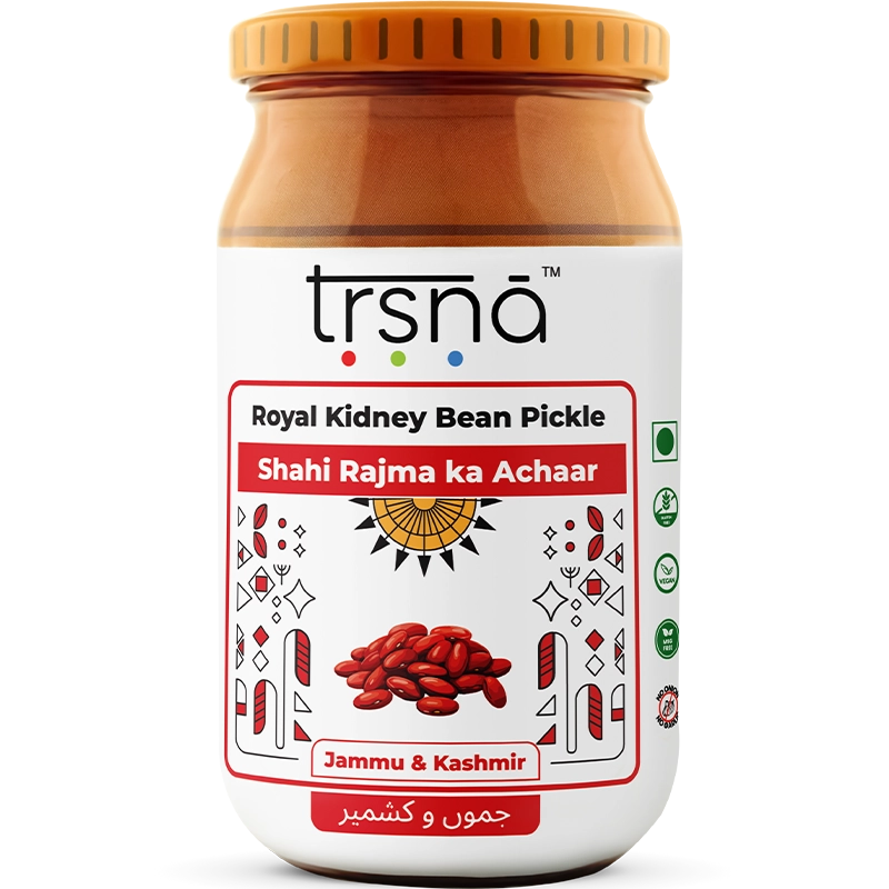 Royal Kidney Bean Pickle