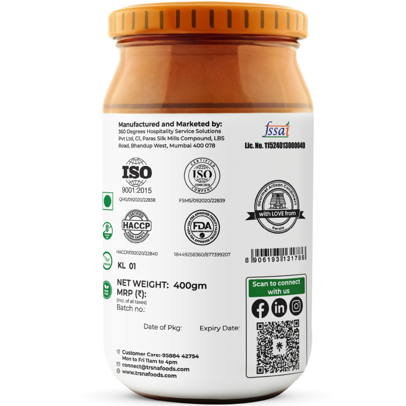 Cut Mango Pickle