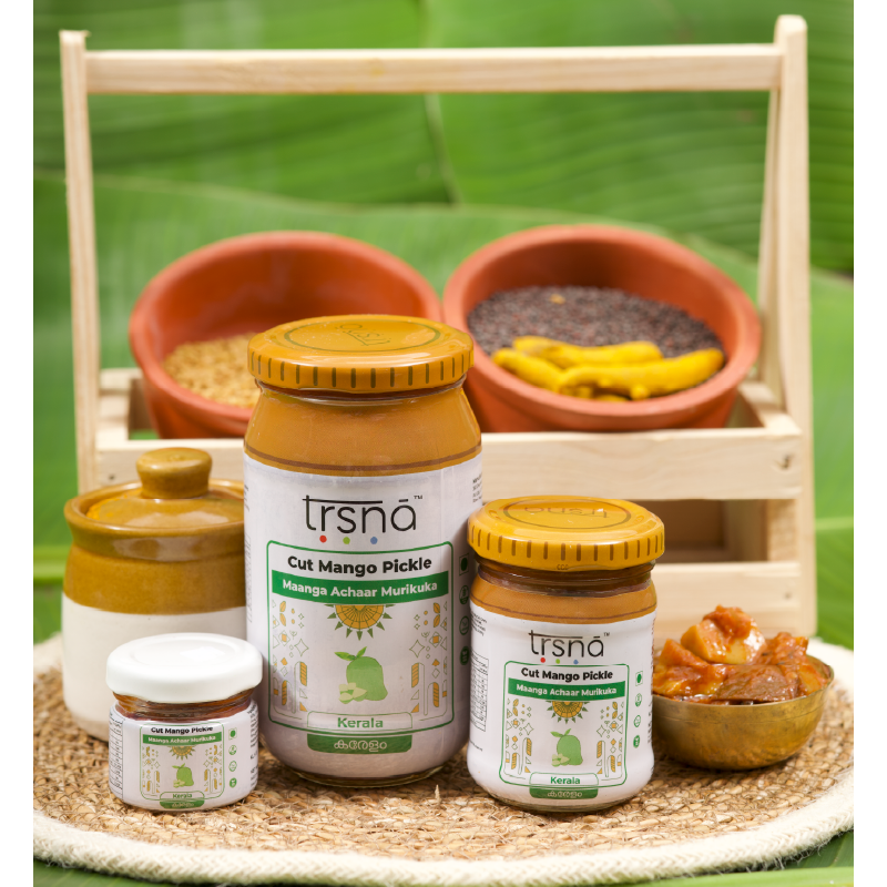 Cut Mango Pickle