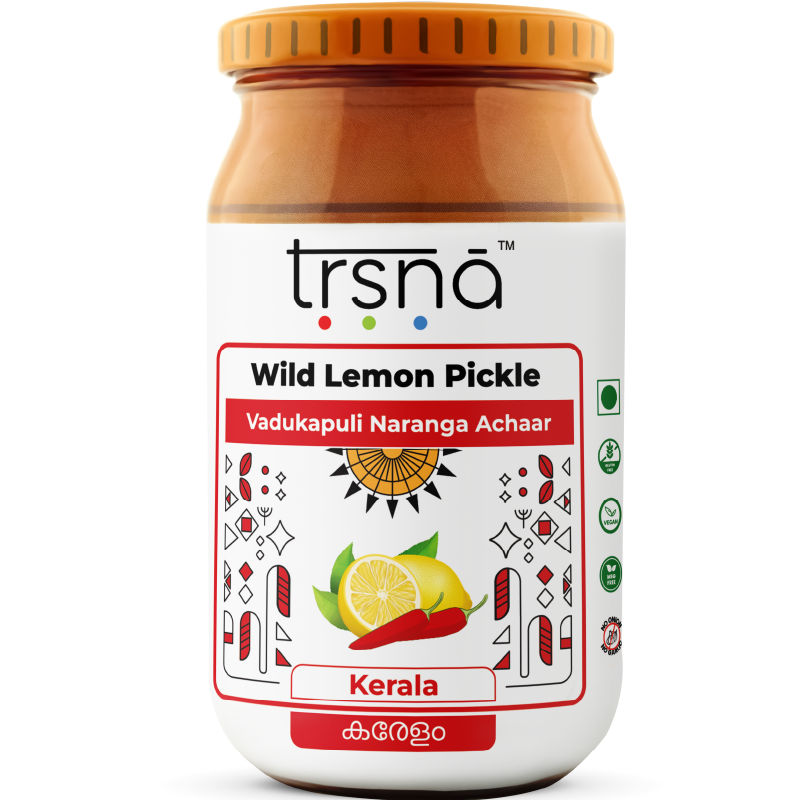 Wild Lemon Pickle